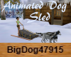[BD] Animated Dog Sled