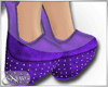 Ⓝ Hot Purple Heels