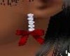 X-MAS PEARLS/RED BOW