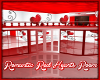 Romantic Red Hearts Room