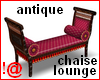 !@ Antique chaise lounge