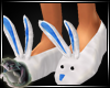 (kd) Bunny Slippers Blu