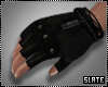 'S Biker Gloves [Black]