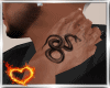 TATOO HANDS SNAKE🔆