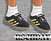 R. blk & yellow sambas