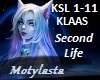 KLS11 Klaas -Second Life