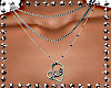 *Necklaces Love Silver