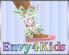 Kids Spring Flower shoes