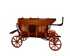 Old West Gypsy Wagon