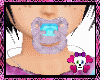 (LB)Pink gel paci