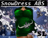 ~SL~Green Snow Dress ABS