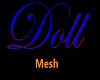 IMI Doll Mesh