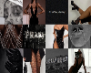 𝓜.   Latex Black