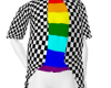 Checkered Pride Top