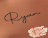 FUN Ryan chest tattoo