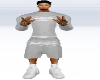 Grey Cortez Sweater