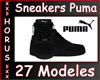 Sneakers  Black M.
