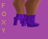 Purple Pant Boots