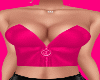 Pink Biker Bustier