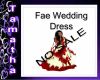 FaeWedding Dress