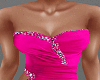 H/Pretty In Pink Gown