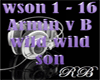 armin v b: wild son