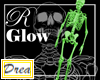 R- Green Glow Skeleton