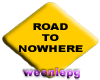 Rd To Nowhere -stkr sgn