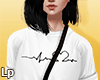 ♦ Tee + LV Bag