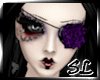 [SL]Purple Rose eyepatch
