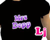 The Mrs Depp Tee!