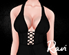 R. Dania Black Dress