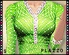 S|Mild Green Plazzo