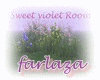 {FL} Sweet Violet Room