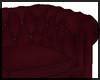 Burgundy Rose Couch ~