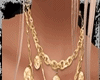 !N! Gold- Necklace