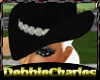 [DC] COWGIRL HAT BLACK