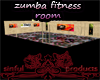 {SIN} zumba fitness room