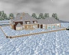 river view house -winter
