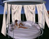 Romantic animated bed
