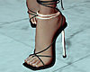 Black Sparkle Heels
