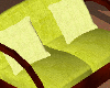 LIME COUCH SET