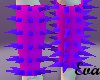 *E*Purple leg spikes