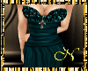 Turquoise Gown