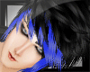 Bed Head Blue Emo Hair