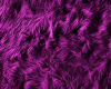 Fur Rug Purple