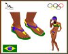 Sandals Brazil Colors