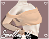 femboy beige crop top
