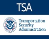 TSA Airport Sign