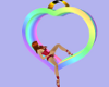 {S} RainbowHeart Swing